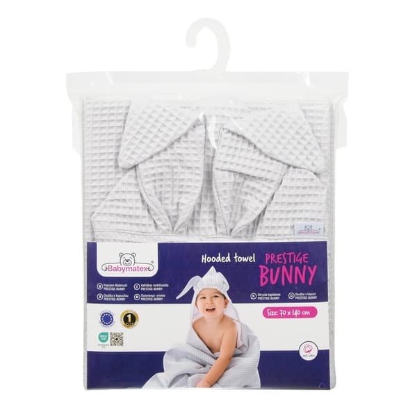 PRESTIGE BUNNY våffla morgonrock storlek 70x140
