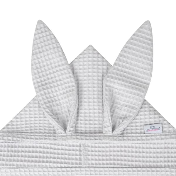 PRESTIGE BUNNY våffla morgonrock storlek 70x140