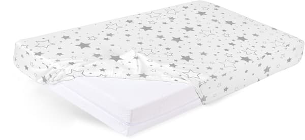 Overs. BOMULD print med gummi 60x120x10