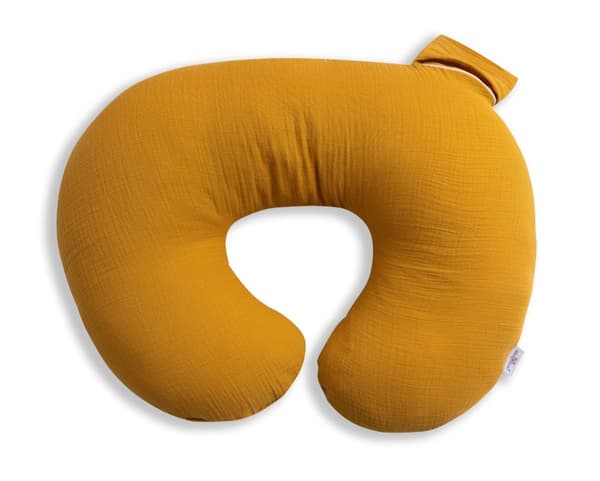 Asemointityynyn pituus 150 miniRELAX muslin 06 sinappi