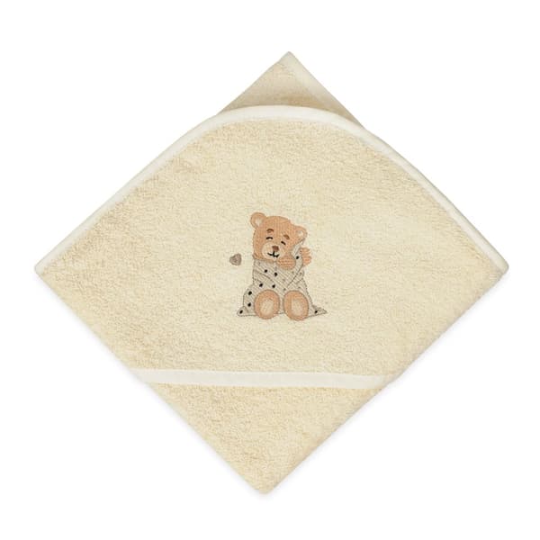 Babybadebetræk MAXI, størrelse 100x100