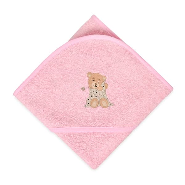 Babybadebetræk MAXI, størrelse 100x100