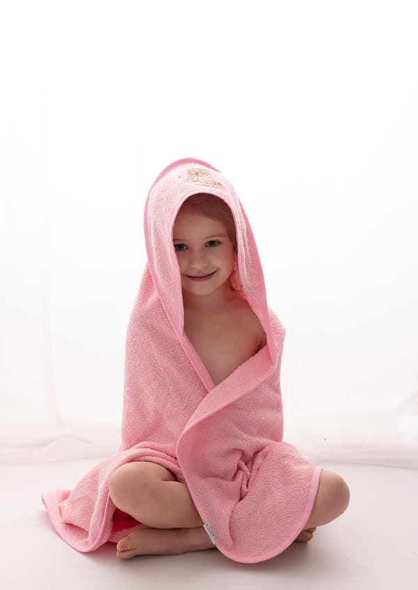 Babybadebetræk MAXI, størrelse 100x100