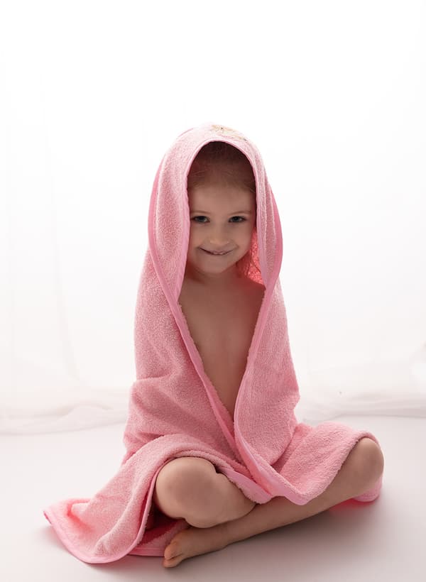 Babybadebetræk MAXI, størrelse 100x100