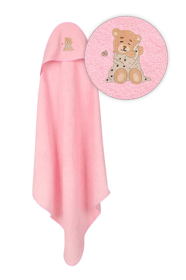 Babybadebetræk MAXI, størrelse 100x100
