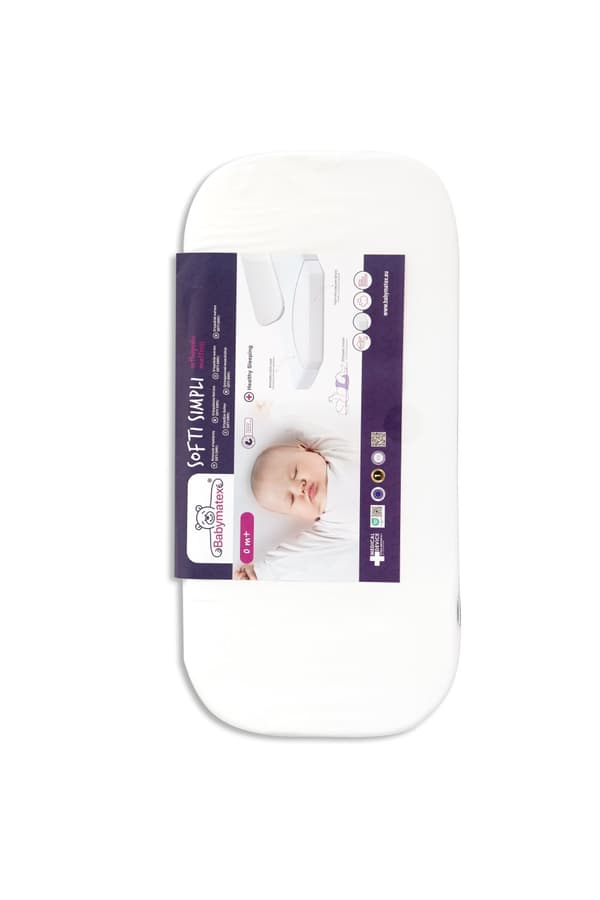 SOFTI Simpli ortopedisk madrass, 90x40x3