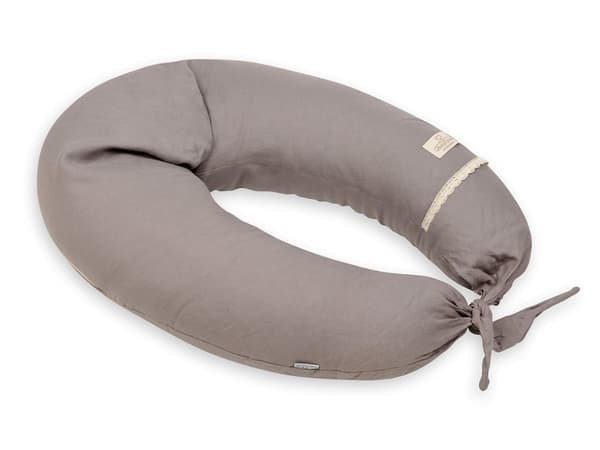 RELAX LINEN positioneringskudde, längd 190 cm