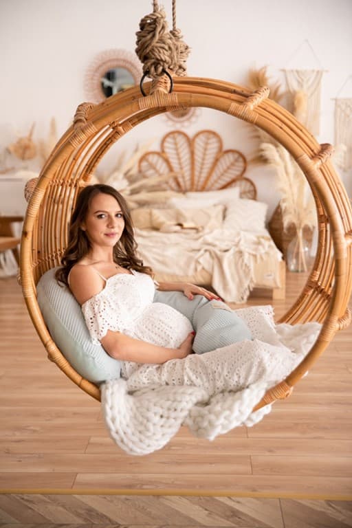 RELAX PRESTIGE MUSLIN positioneringskudde, längd 190