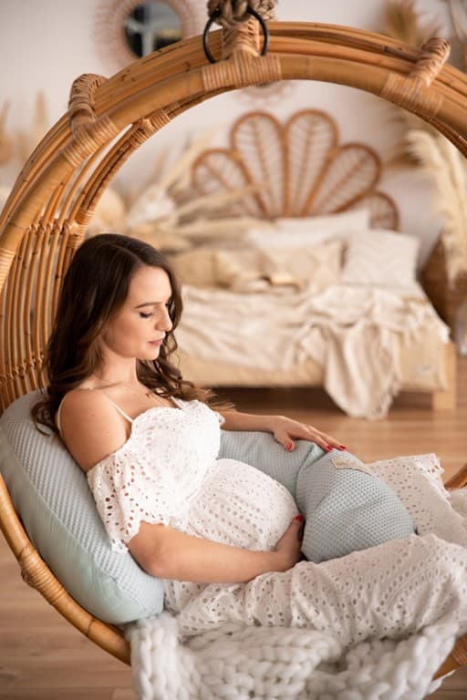 RELAX PRESTIGE MUSLIN positioneringskudde, längd 190