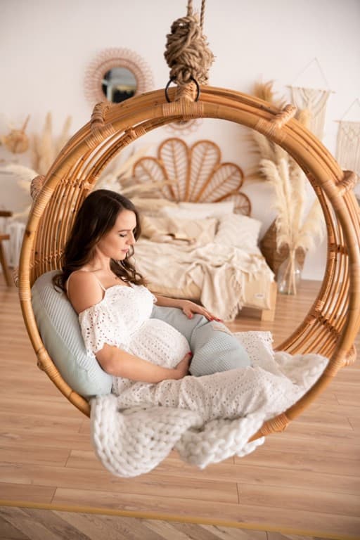 RELAX PRESTIGE MUSLIN positioneringskudde, längd 190