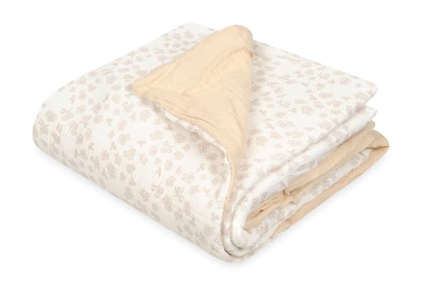 MUSLIN DESIGN tæppe i æske 75x100