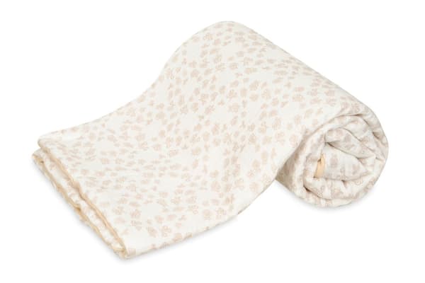 MUSLIN DESIGN tæppe i æske 75x100