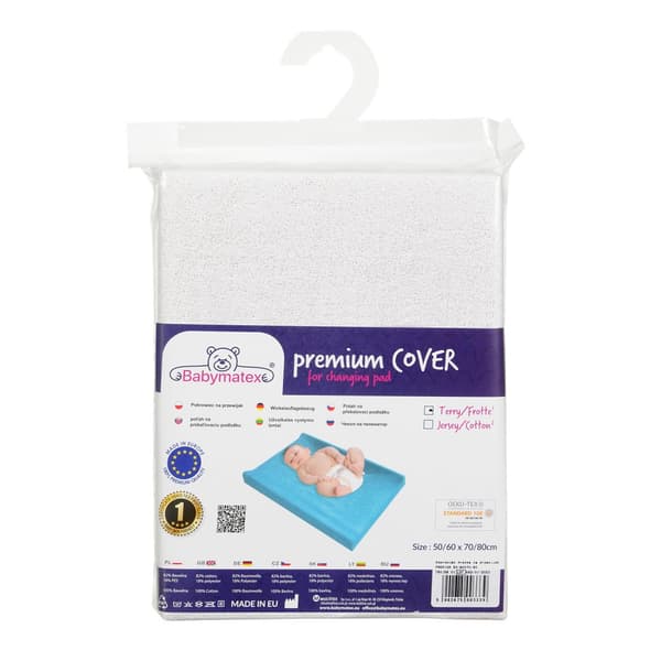 Frottébetræk til PREMIUM puslebord 50x70/80