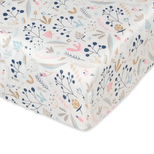Overs. BOMULD print med gummi 60x120x10