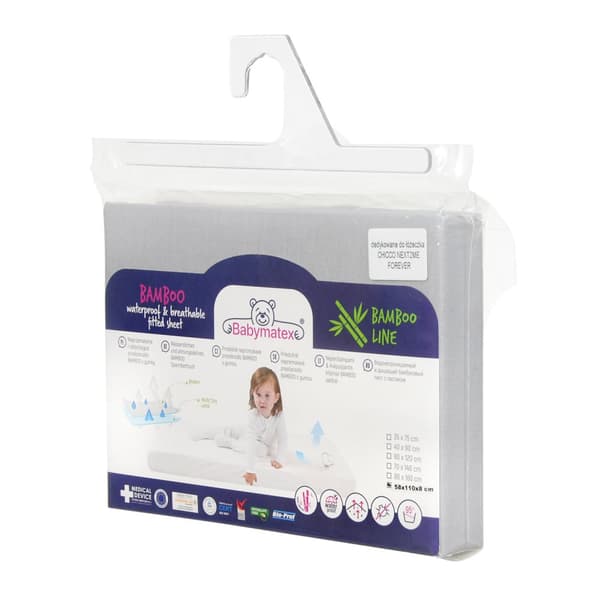 Hygiendyna Translucent BAMBOO 58x110x8