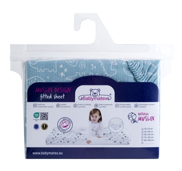 Lakan MUSLIN DESIGN 60x120x10