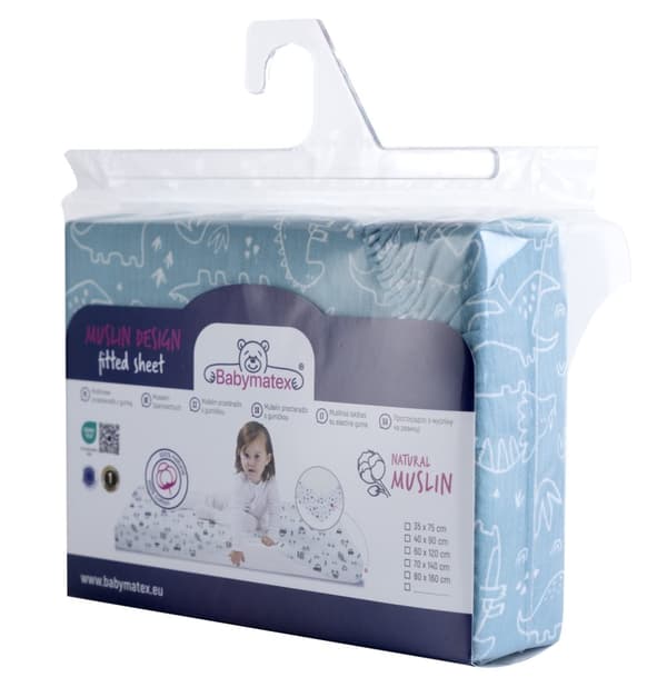 Lakan MUSLIN DESIGN 60x120x10