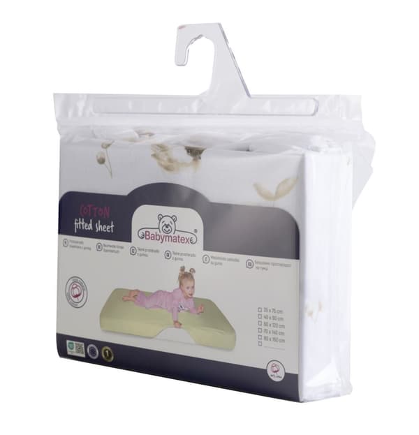 Käännös PUUVILLA painatus kumilla 70x140x10