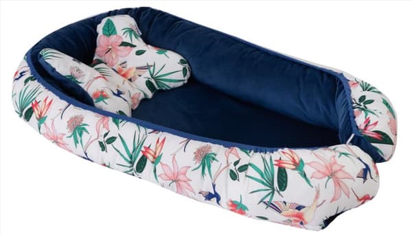 NEST VELVET 80x55 positioneringsmadrass