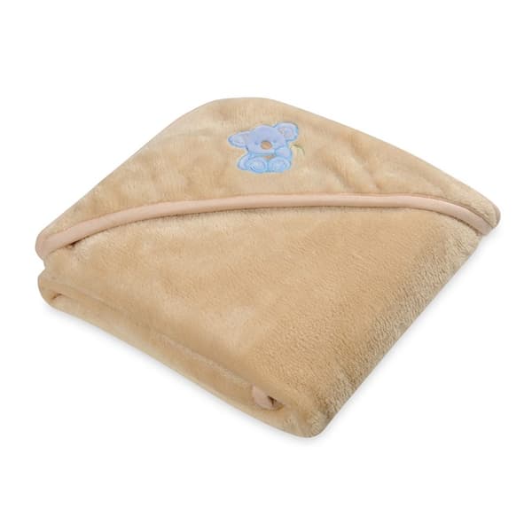 Mikrofiberfilt med huva KOALA 95x95