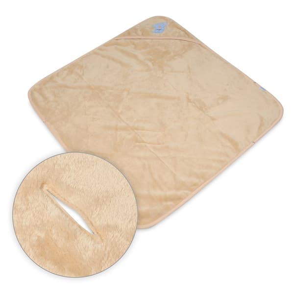 Mikrofiberfilt med huva KOALA 95x95