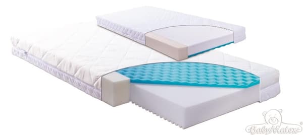 CARPATHIA ortopedisk madrass, 120x60x10