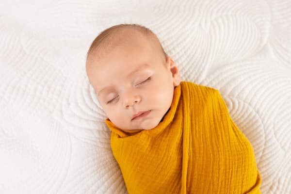 Tæppe-Swaddle MUSLIN i æske 80x120