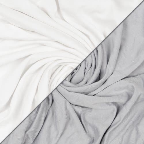 BAMBU skötbordsöverdrag, 2-pack, stl 50x70/80