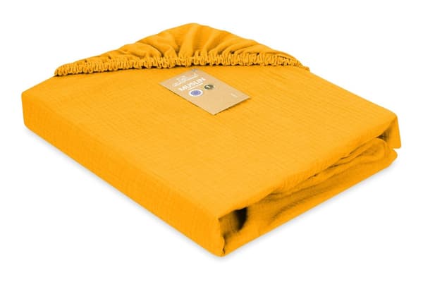 MUSLIN-sovitettu lakana laatikossa 60x120x10