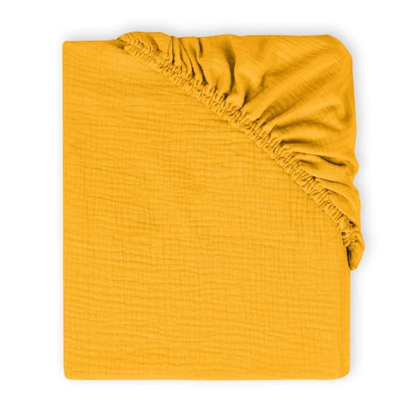 MUSLIN-sovitettu lakana laatikossa 60x120x10