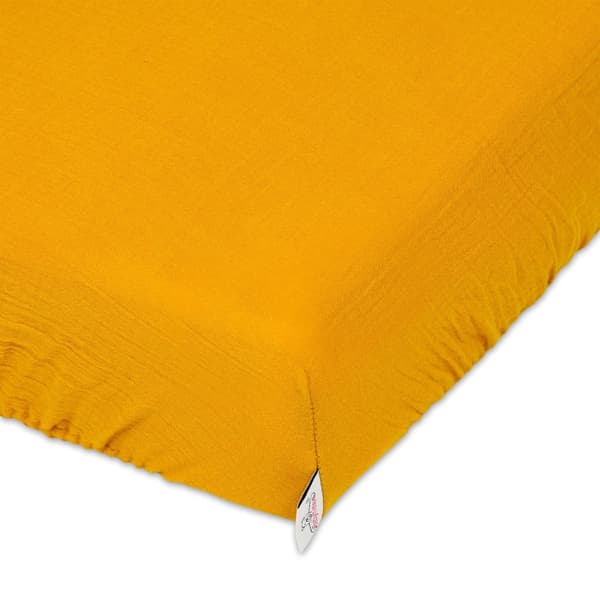 MUSLIN-sovitettu lakana laatikossa 60x120x10