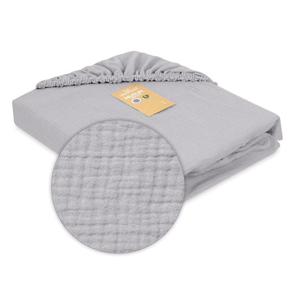MUSLIN dæklag i æske 60x120x10