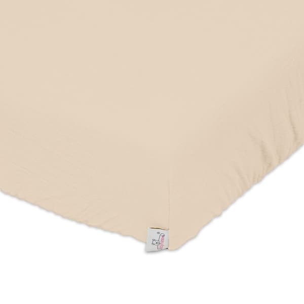MUSLIN-sovitettu lakana laatikossa 70x140x10