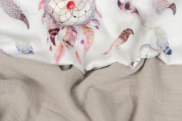 VATTAD OCH KUDD 80x100+30x40 MUSLIN DESIGN