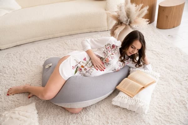 RELAX PRESTIGE MUSLIN positioneringspude, længde 190