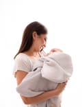 Miniatyrbild 5 av 8: PRESTIGE MUSLIN babyfilt i kartong 75x100