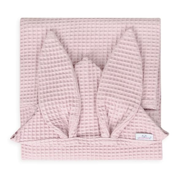 PRESTIGE BUNNY vaffel badekåbe str 70x140