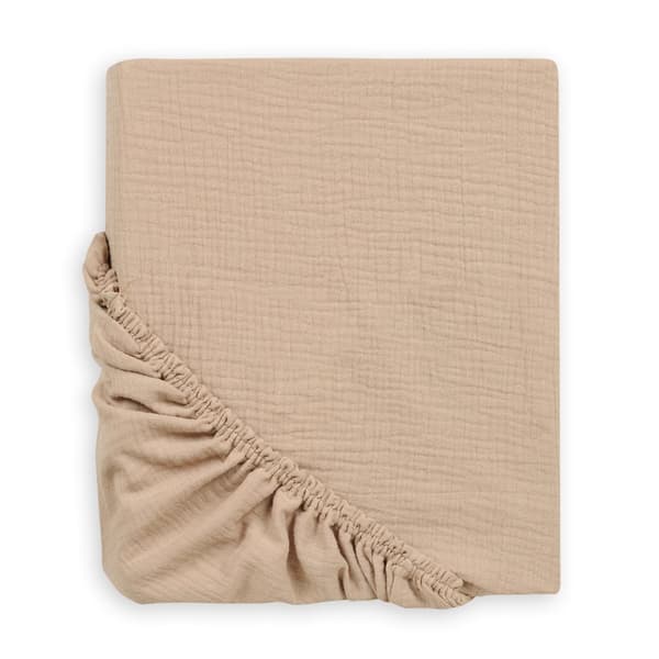 MUSLIN-sovitettu lakana laatikossa 70x140x10