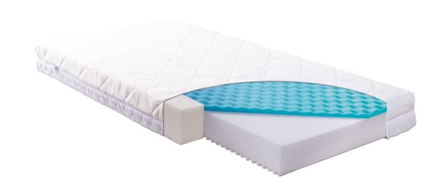 CARPATHIA ortopedisk madrass, 140x70x10