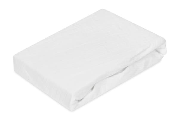 MUSLIN-sovitettu lakana laatikossa 70x140x10