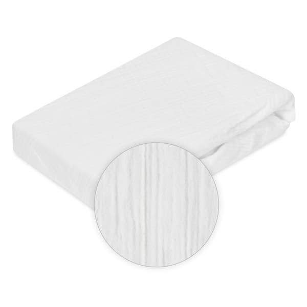 MUSLIN-sovitettu lakana laatikossa 70x140x10
