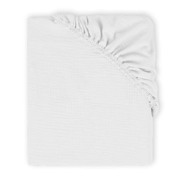 MUSLIN-sovitettu lakana laatikossa 70x140x10