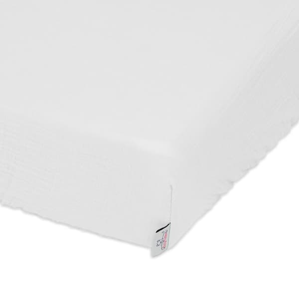 MUSLIN-sovitettu lakana laatikossa 70x140x10