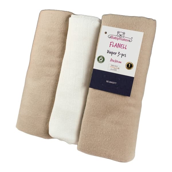 Flanellble 3 pak, str 70x80