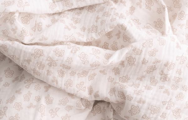 Filt-Swaddle MUSLIN DESIGN tryckt i en kartong 80x120