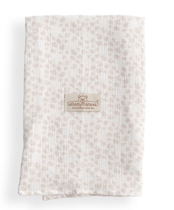 Filt-Swaddle MUSLIN DESIGN tryckt i en kartong 80x120