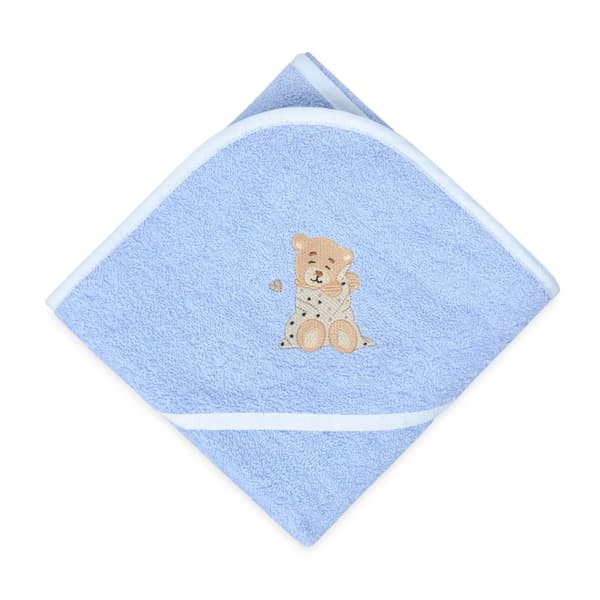 Babybadebetræk MAXI, størrelse 100x100