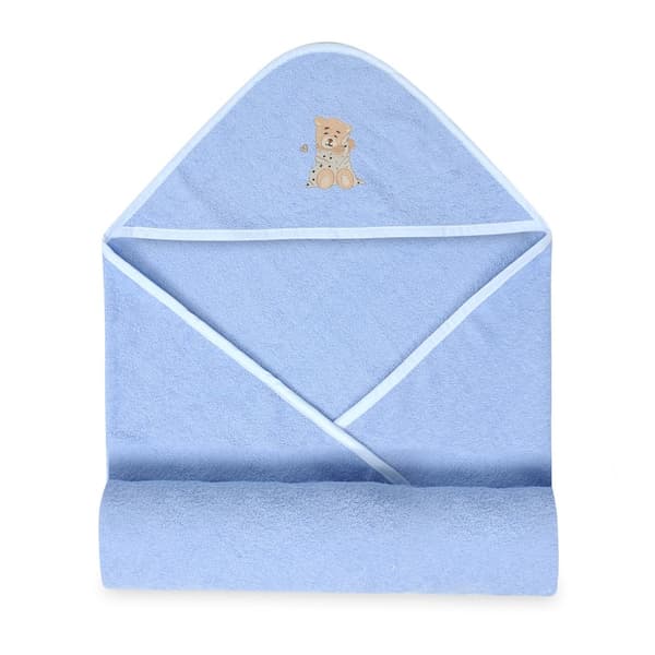Babybadebetræk MAXI, størrelse 100x100