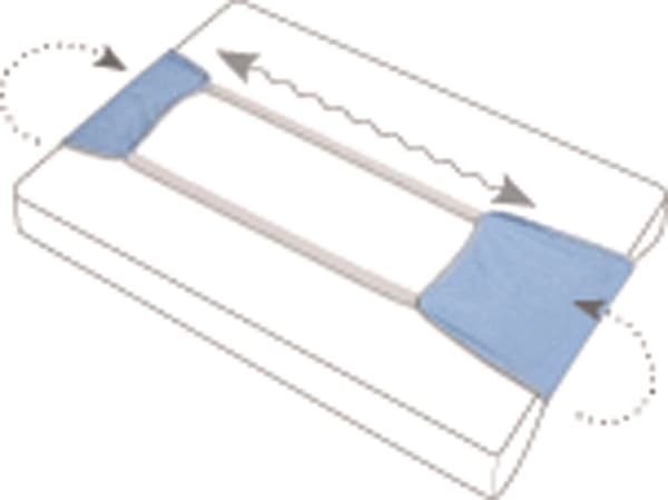 Hygienisk dyna - FÖR SKATBORD 25x100