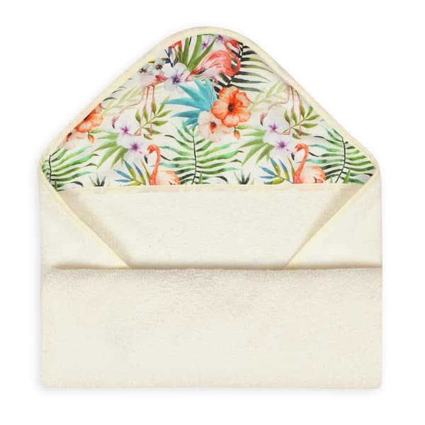 Vauvan kylpypäällinen MAXI PRINT, 100x100